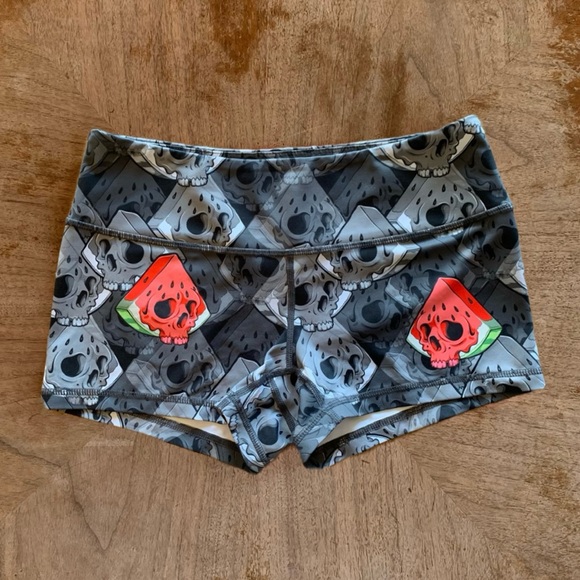 Feed Me Fight Me Pants - FMFM Death By Watermelon Shorts